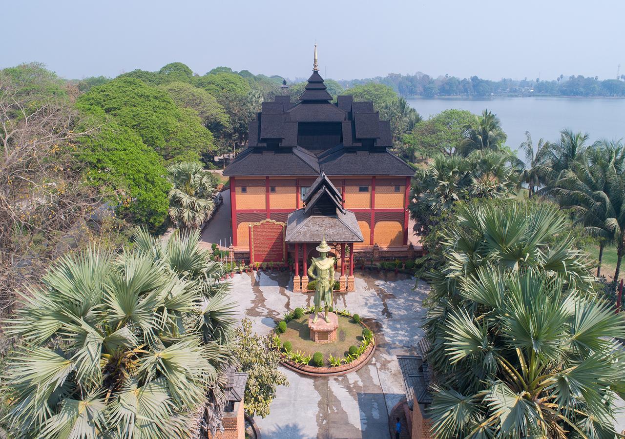 Kma Kaytumadi Hotel Taungoo Luaran gambar