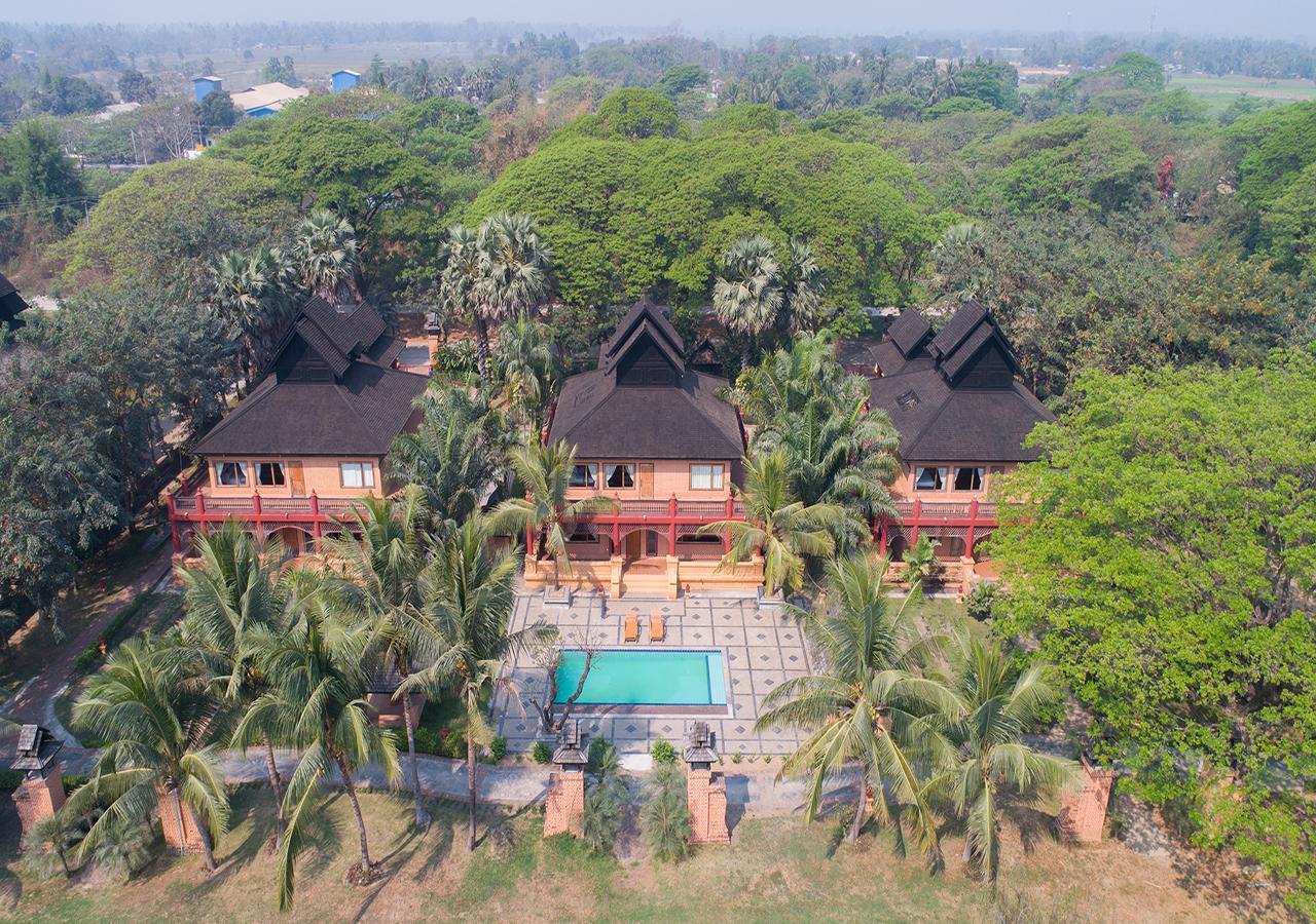 Kma Kaytumadi Hotel Taungoo Luaran gambar