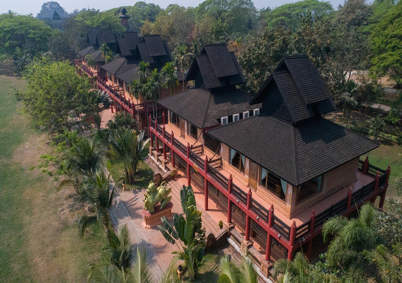 Kma Kaytumadi Hotel Taungoo Luaran gambar