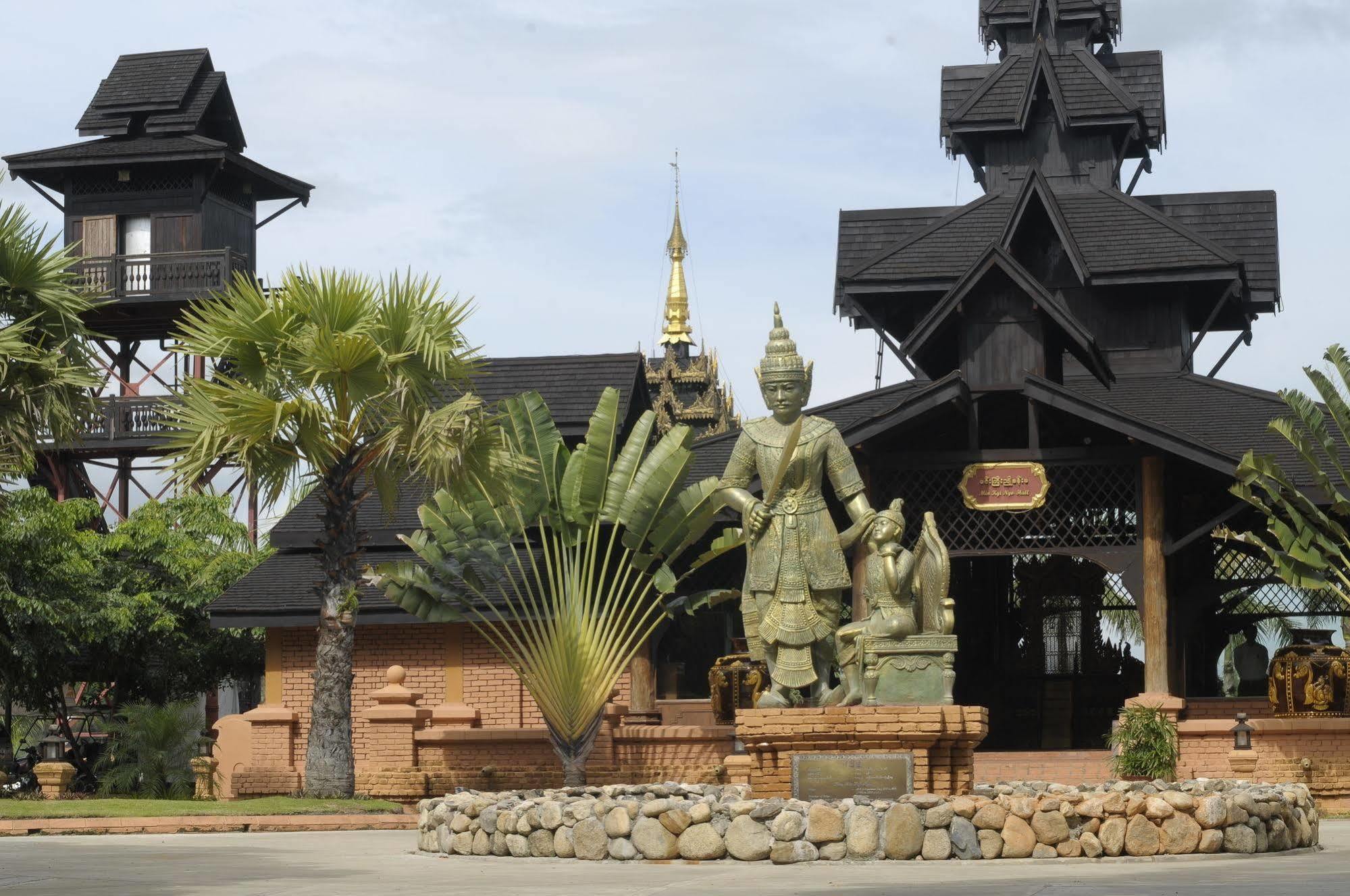 Kma Kaytumadi Hotel Taungoo Luaran gambar