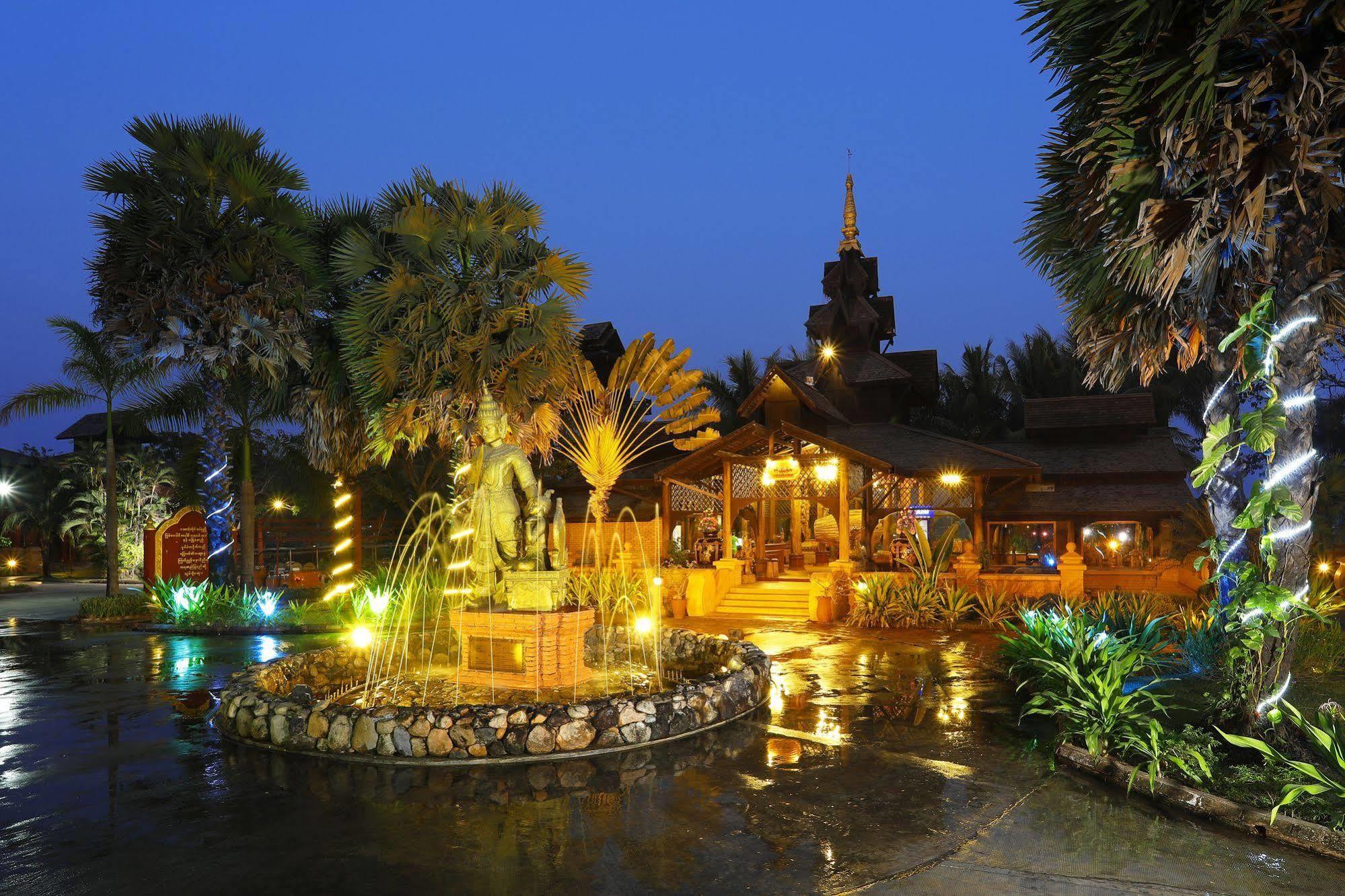 Kma Kaytumadi Hotel Taungoo Luaran gambar
